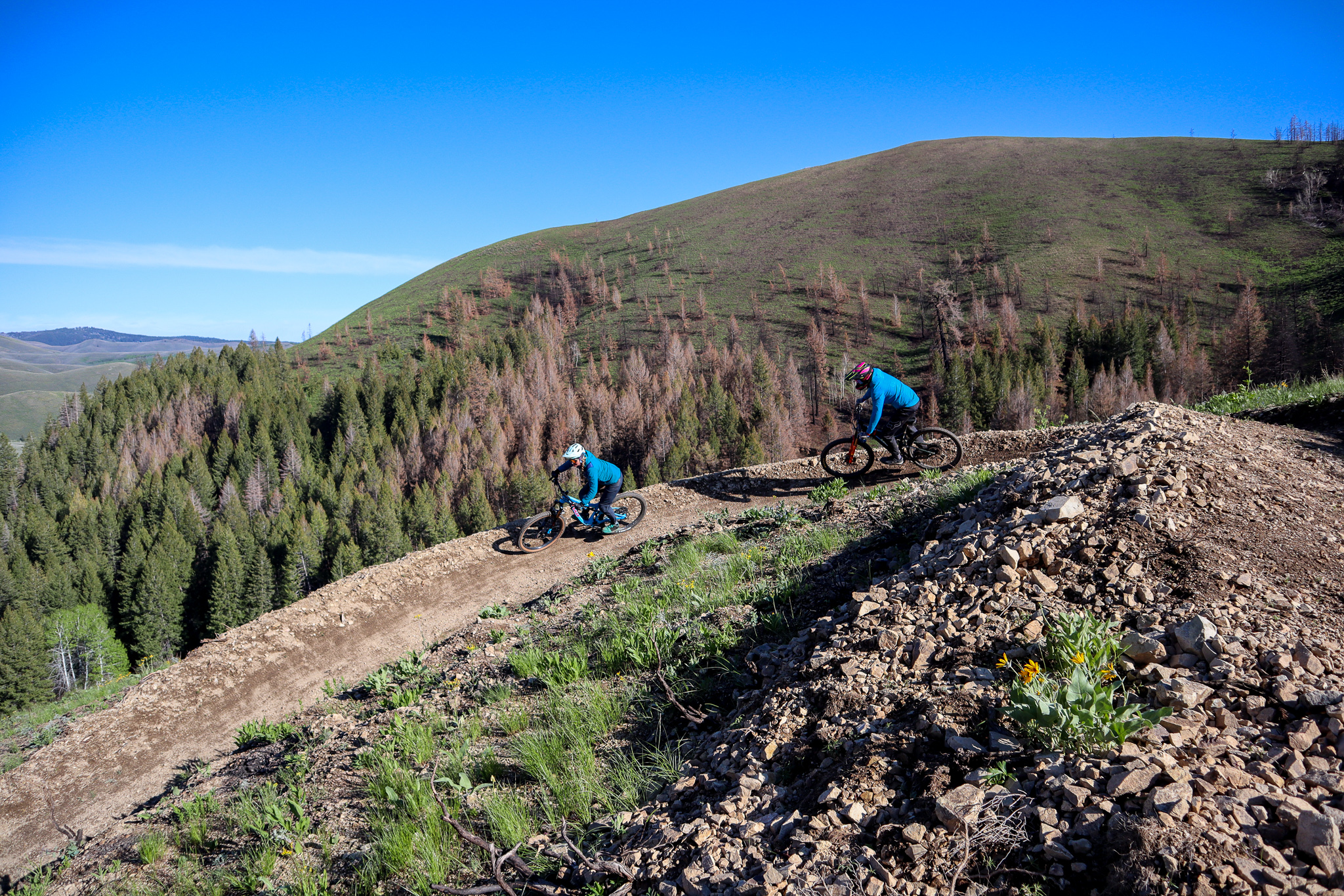 mountain biking - photography - aimee evans